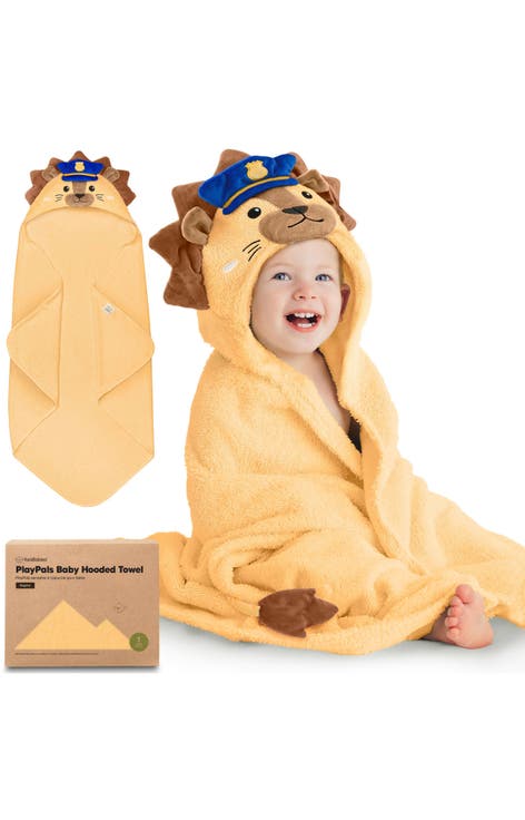 PlayPals Hooded Towel