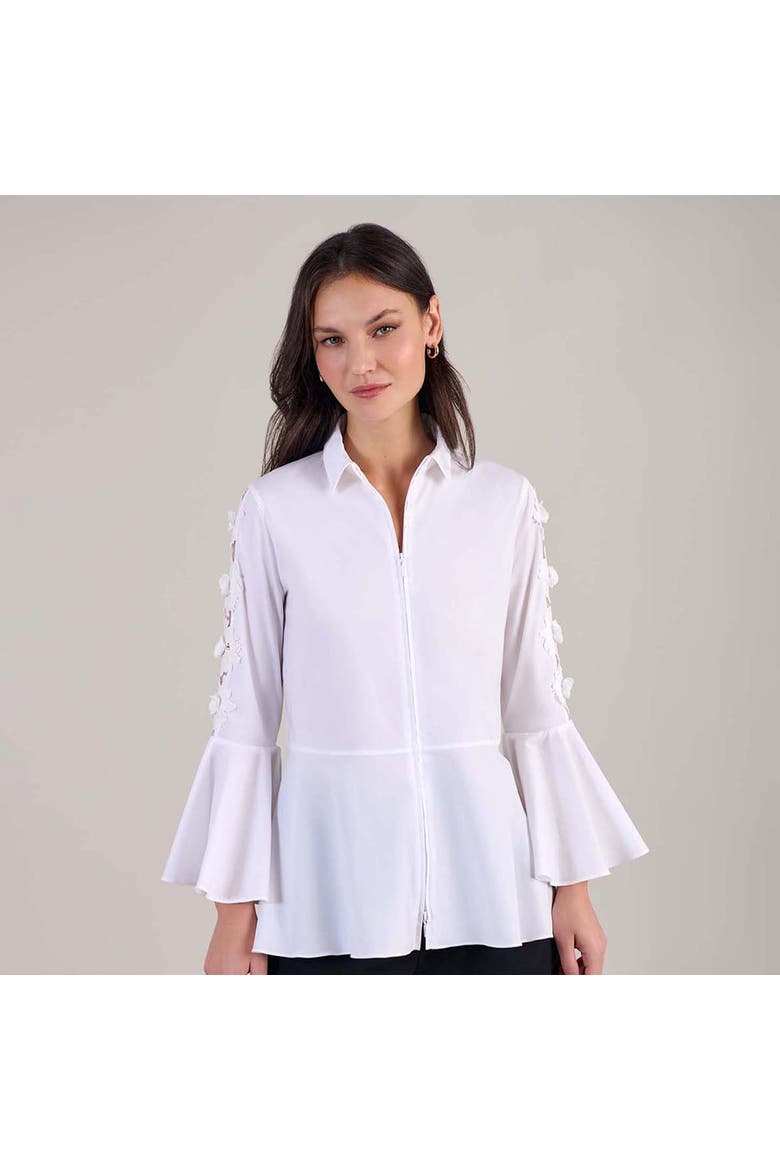 Coline Shirt, Alternate, color, White