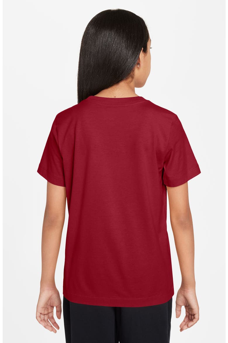 Kids' Sportswear JDI Graphic T-Shirt, Alternate, color, TOUGH RED