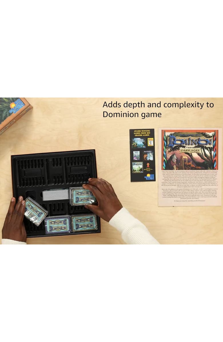 Rio Grande Games Dominion Dark Ages Expansion, Alternate, color, Multicolored