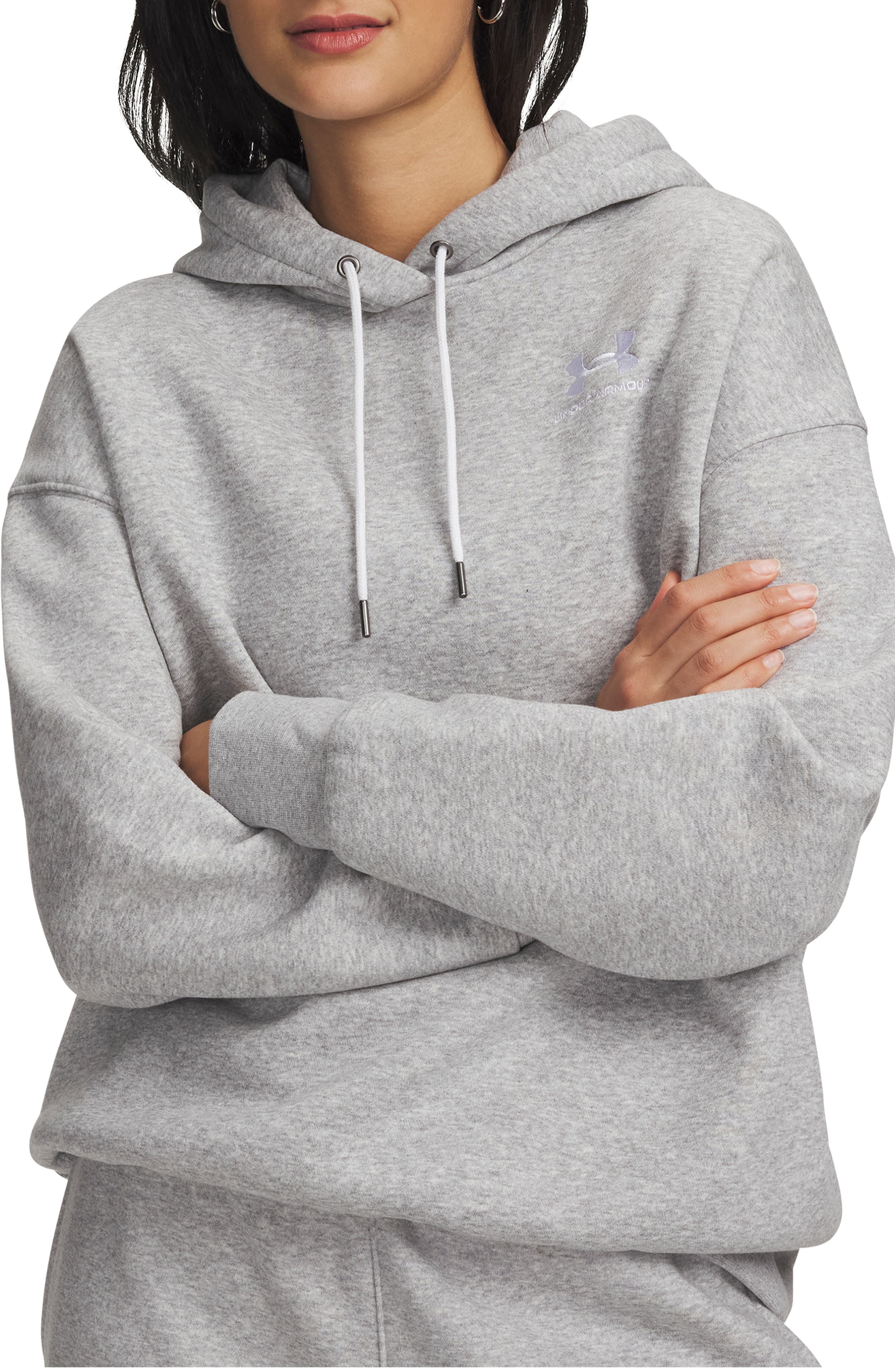 GRAY LIGHT HEATHER / / WHITE