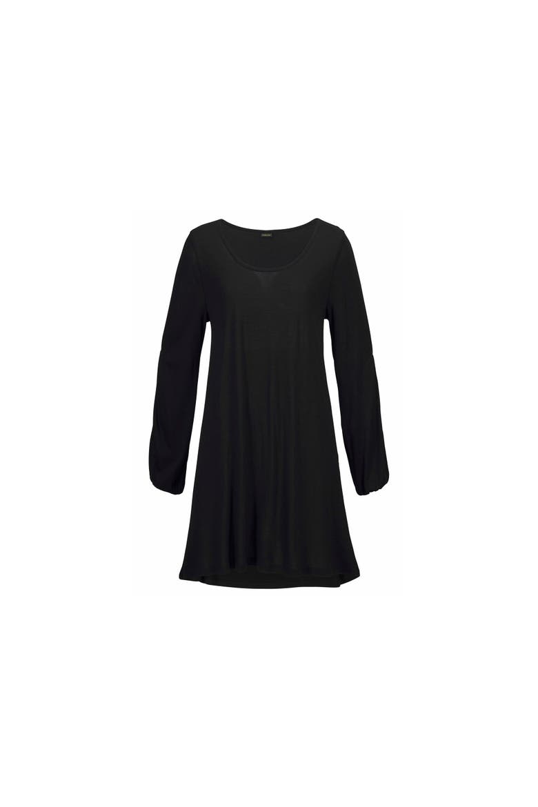 Cold Shoulder Dress, Alternate, color, Black