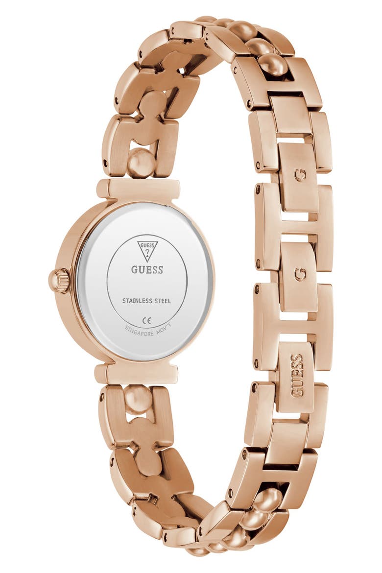 Leena Bracelet Watch, 26mm, Alternate, color, ROSE GOLD
