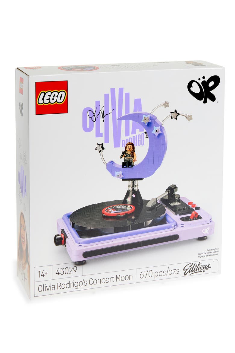 Kids' Olivia Rodrigo's Concert Moon Lego Building Kit 43029, Main, color, MULTI