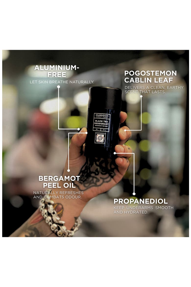 Black Tea Deodorant (Nordstrom Exclusive), Alternate, color, NO COLOR