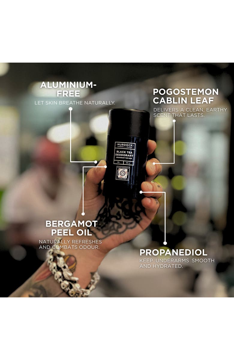 Murdock London Black Tea Deodorant, Alternate, color, 