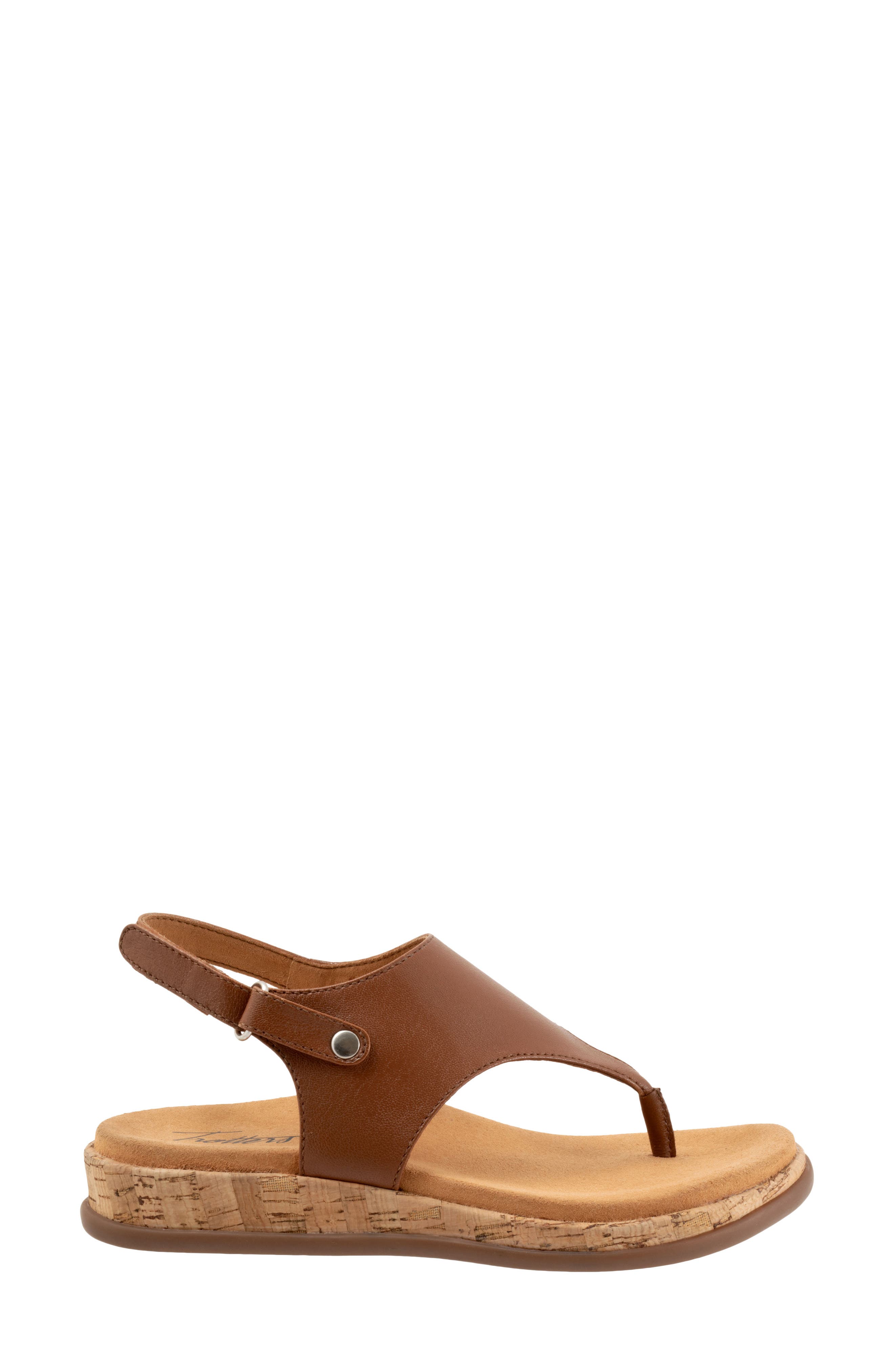 Garret Sandal, Alternate, color, LUGGAGE