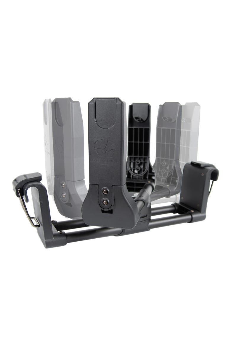 W2 Series Car Seat Adapter, Alternate, color, BLACK
