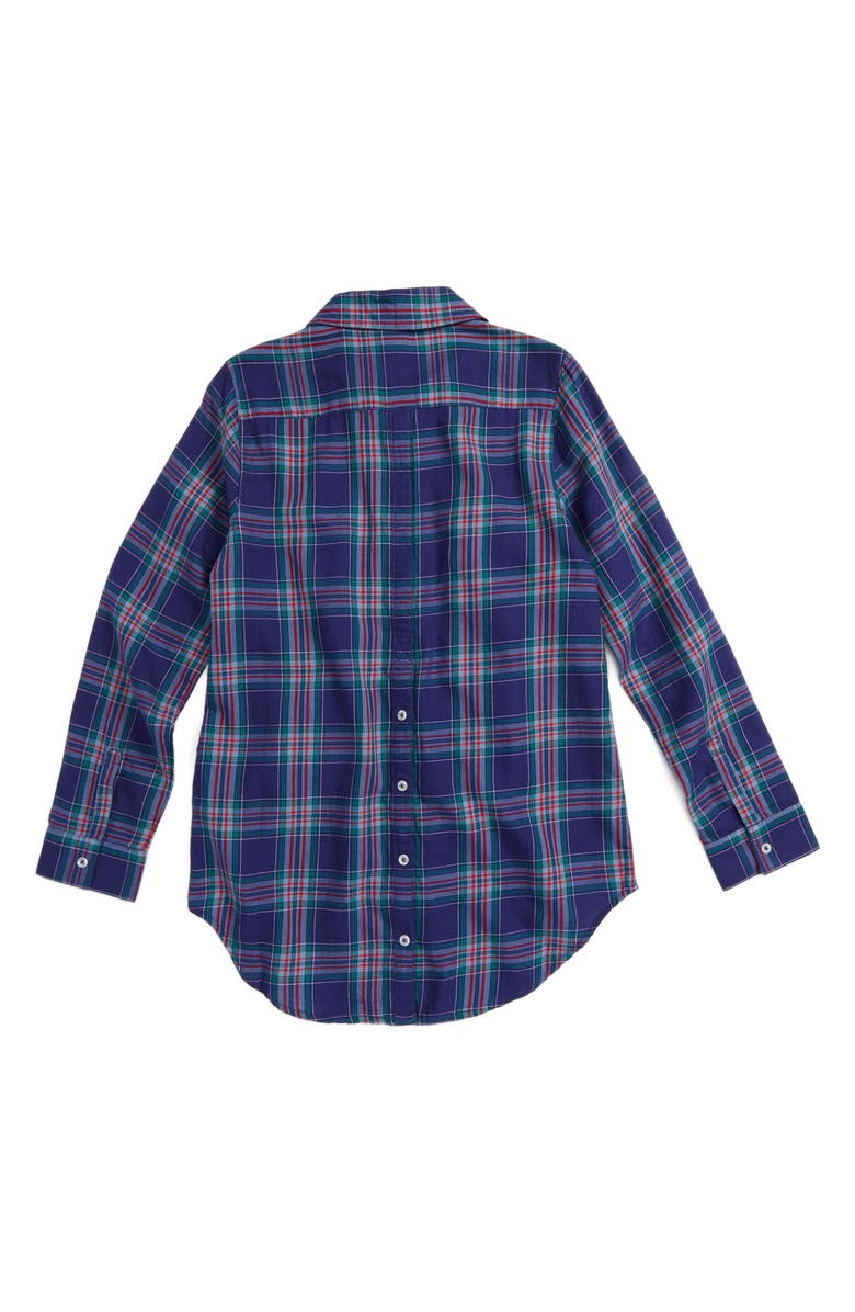 Treasure & Bond Treasure&Bond Plaid Woven Shirt, Main, color, 