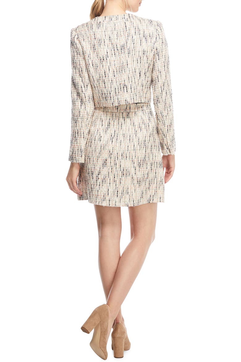 Paige Tweed Jacket, Alternate, color, MULTI