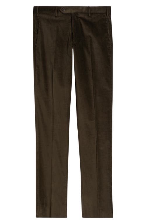 Zanella Parker Corduroy Pants In Brown