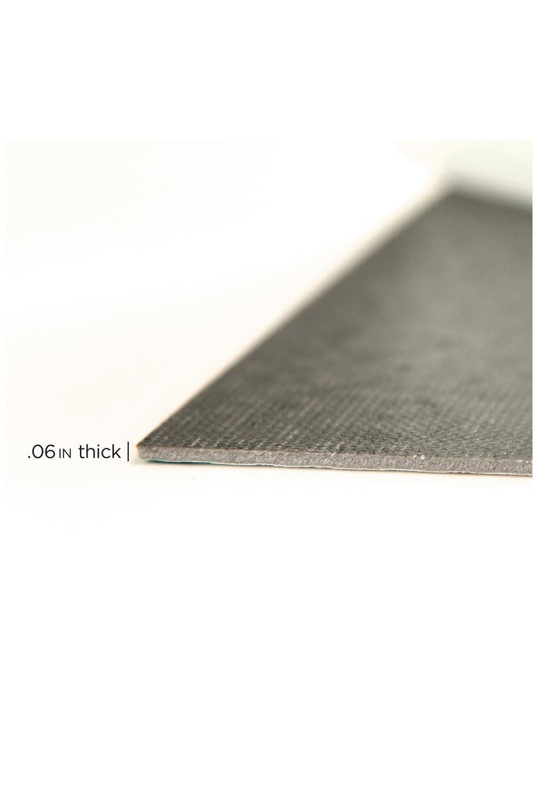 Altair Peel N Stick Floor Tiles 10-Piece Set, Alternate, color, BLACK