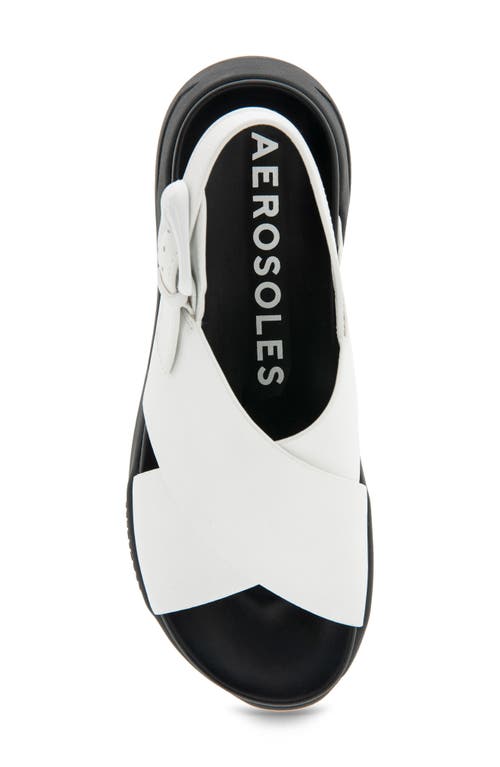 AEROSOLES AEROSOLES HARLOW PLATFORM SANDAL