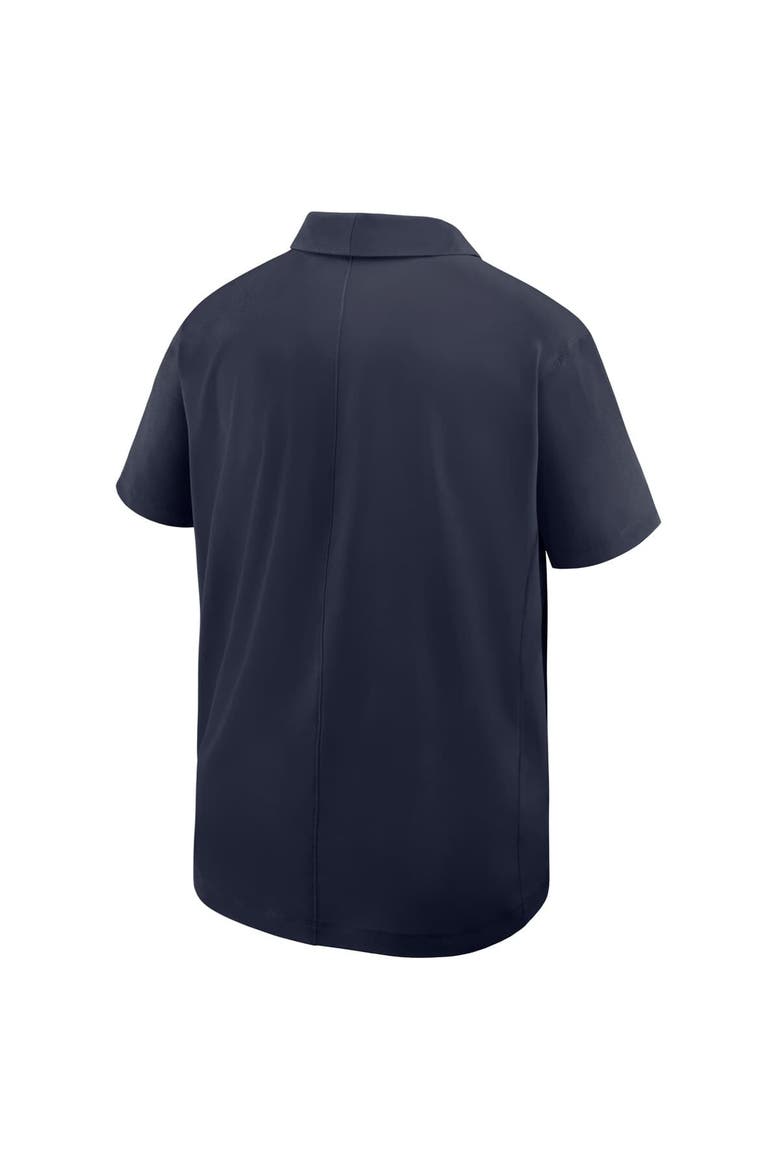 Men's Nike Navy Toledo Rockets 2025 Sideline Polo, Alternate, color, Navy