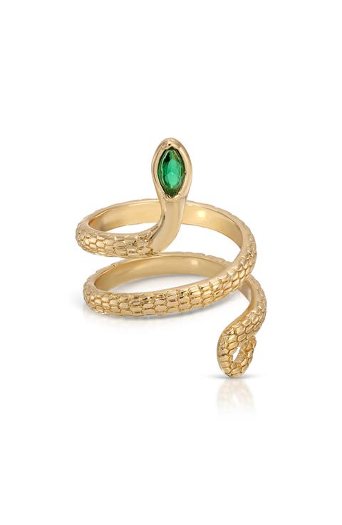 Serpentina Ring
