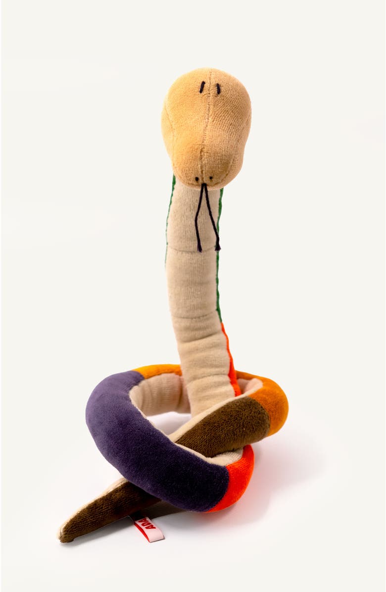 ADADA Ziggy, the snake stuffed animal multicolor, Main, color, Multicolor