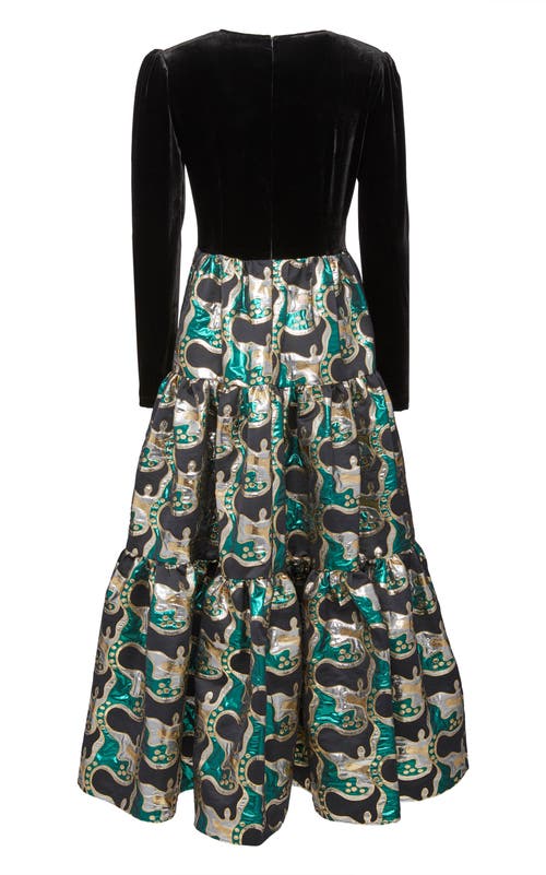 La Doublej Big Dress In Black