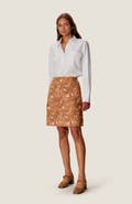 Rebecca Taylor Isha Velvet Skirt
