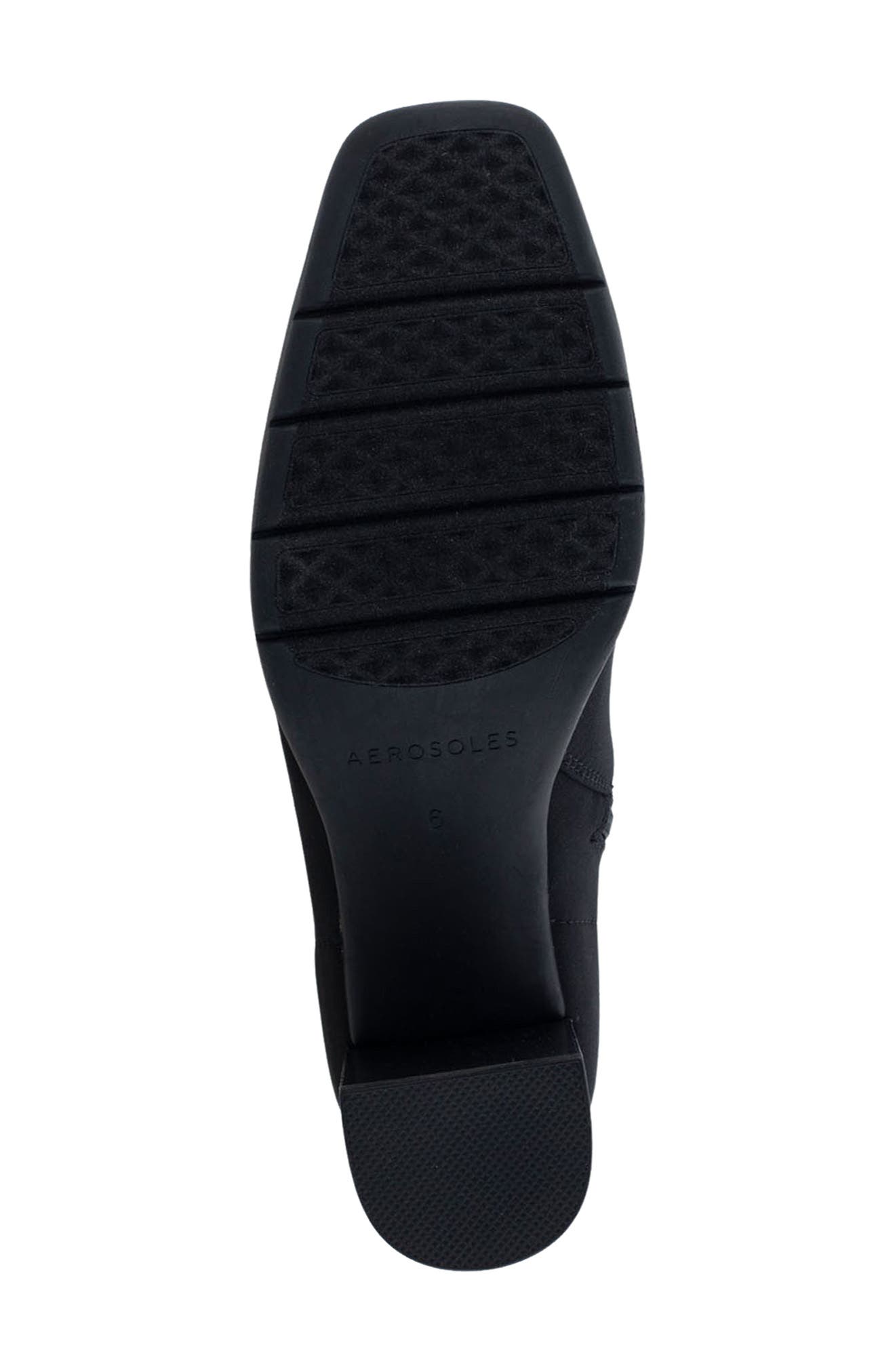 Miley Heeled Boot - Wide Width Available, Alternate, color, BLACK FAUX