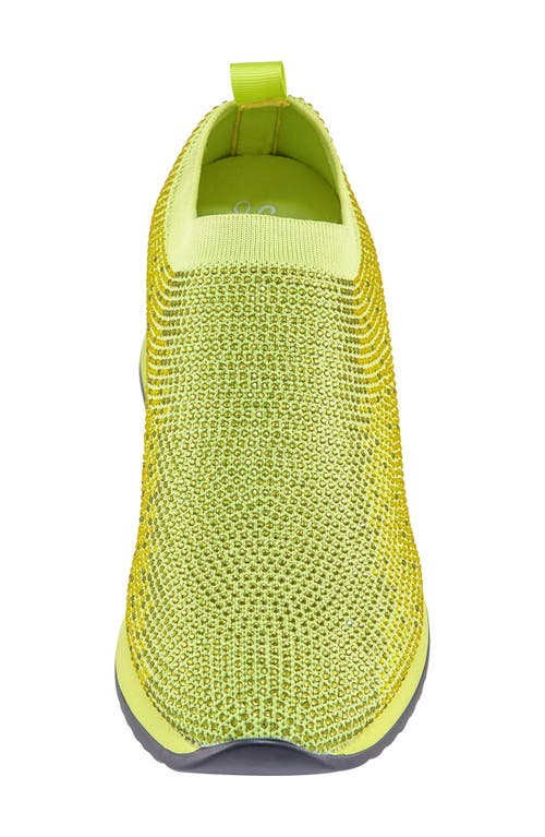 Lady Couture Bella Rhinestone Sneaker