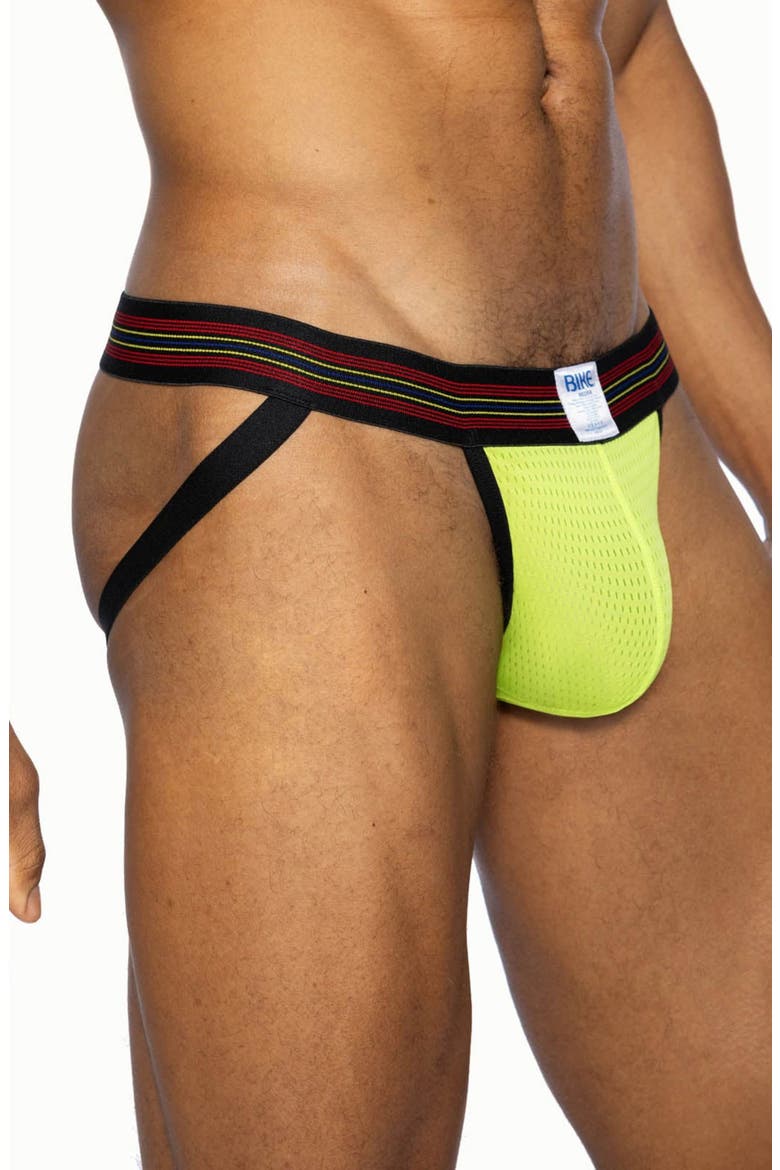 Mesh Jock Strap, Alternate, color, ACID LIME