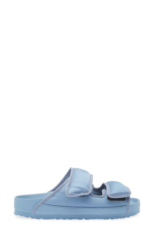 1774 BIRKENSTOCK 1774 BIRKENSTOCK ARIZONA FADED DENIM COZY NYLON SANDAL