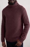 Seasalt Cornwall Foresting Turtleneck Wool Blend Sweater