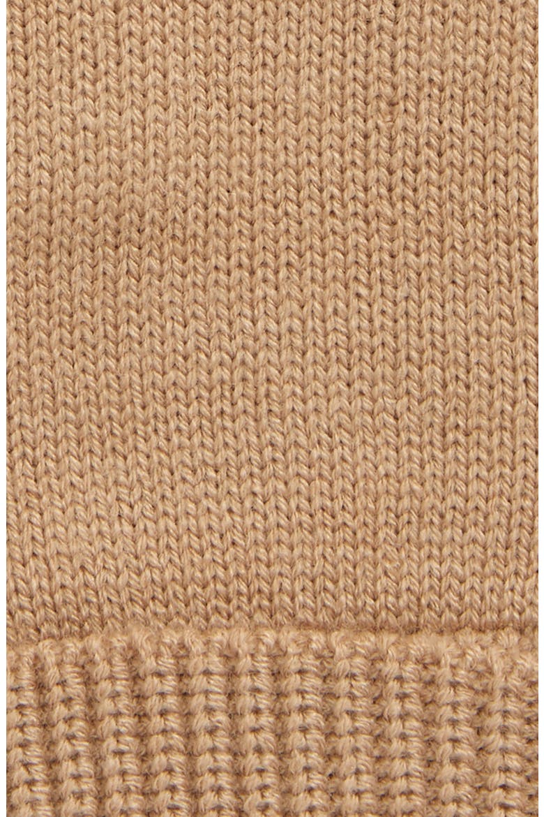 Cuffed Knit Gloves, Alternate, color, CORTINA BEIGE