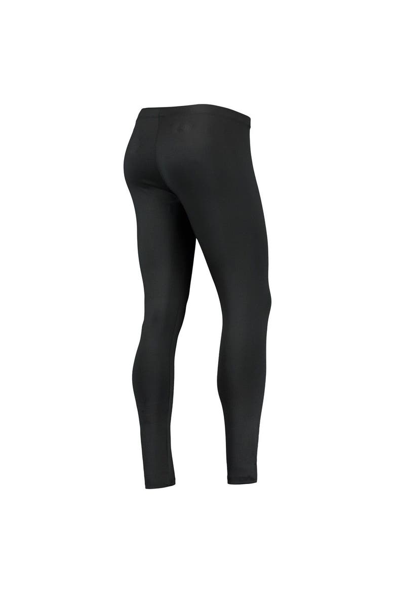 Women's G-III 4Her by Carl Banks Black Chicago White Sox Stadium Lightweight Leggings, Alternate, color, Black