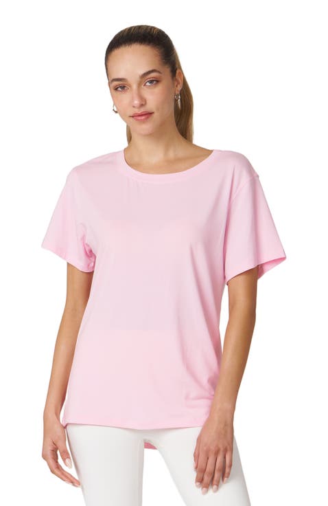 Rebody Essentials Oversized Short Sleeve Top