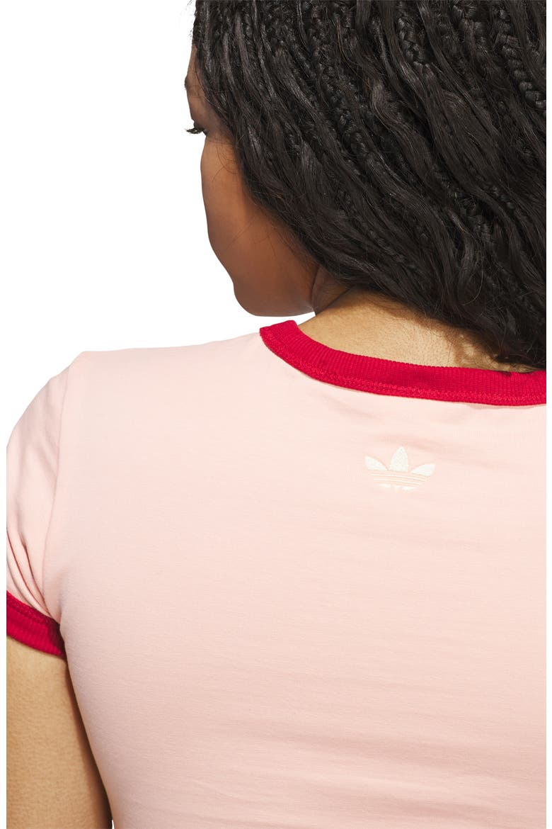 Graphic Baby Ringer Tee, Alternate, color, GLOW PINK
