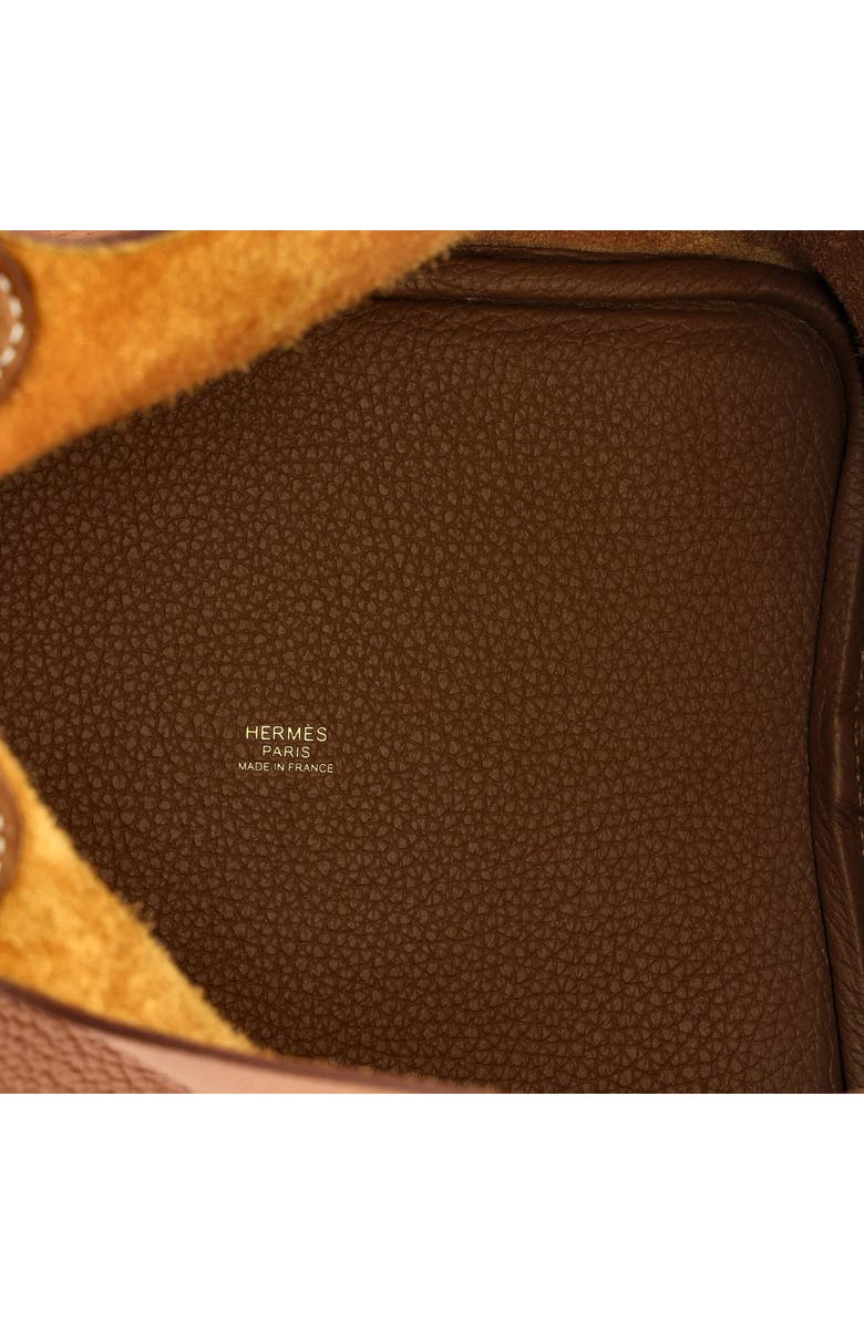 Pre-Owned Hermes Picotin Lock Bag Clemence MM, Alternate, color, Gold