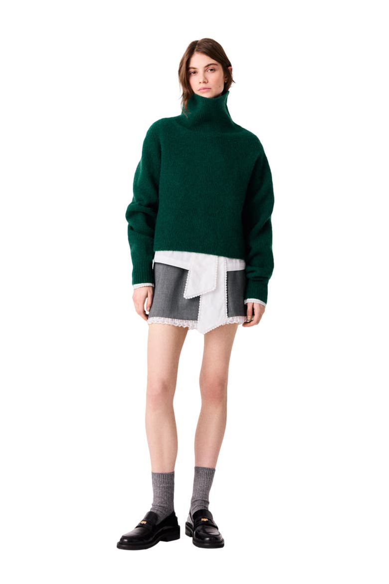 Yak sweater, Main, color, Bottle green