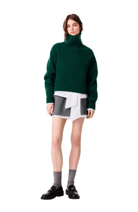 Yak sweater
