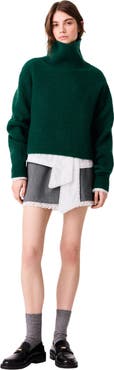 maje Yak sweater
