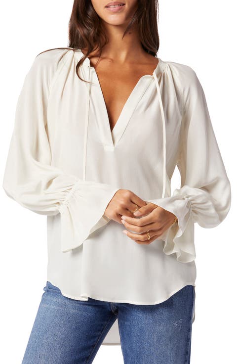 Cecarina Silk Blouse