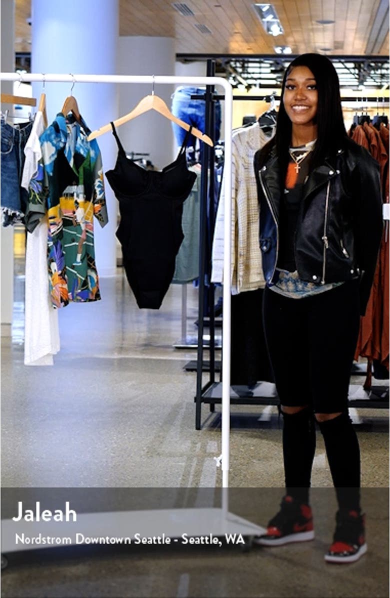 Scuba Knit Show Off One-Piece Swimsuit, sales video thumbnail