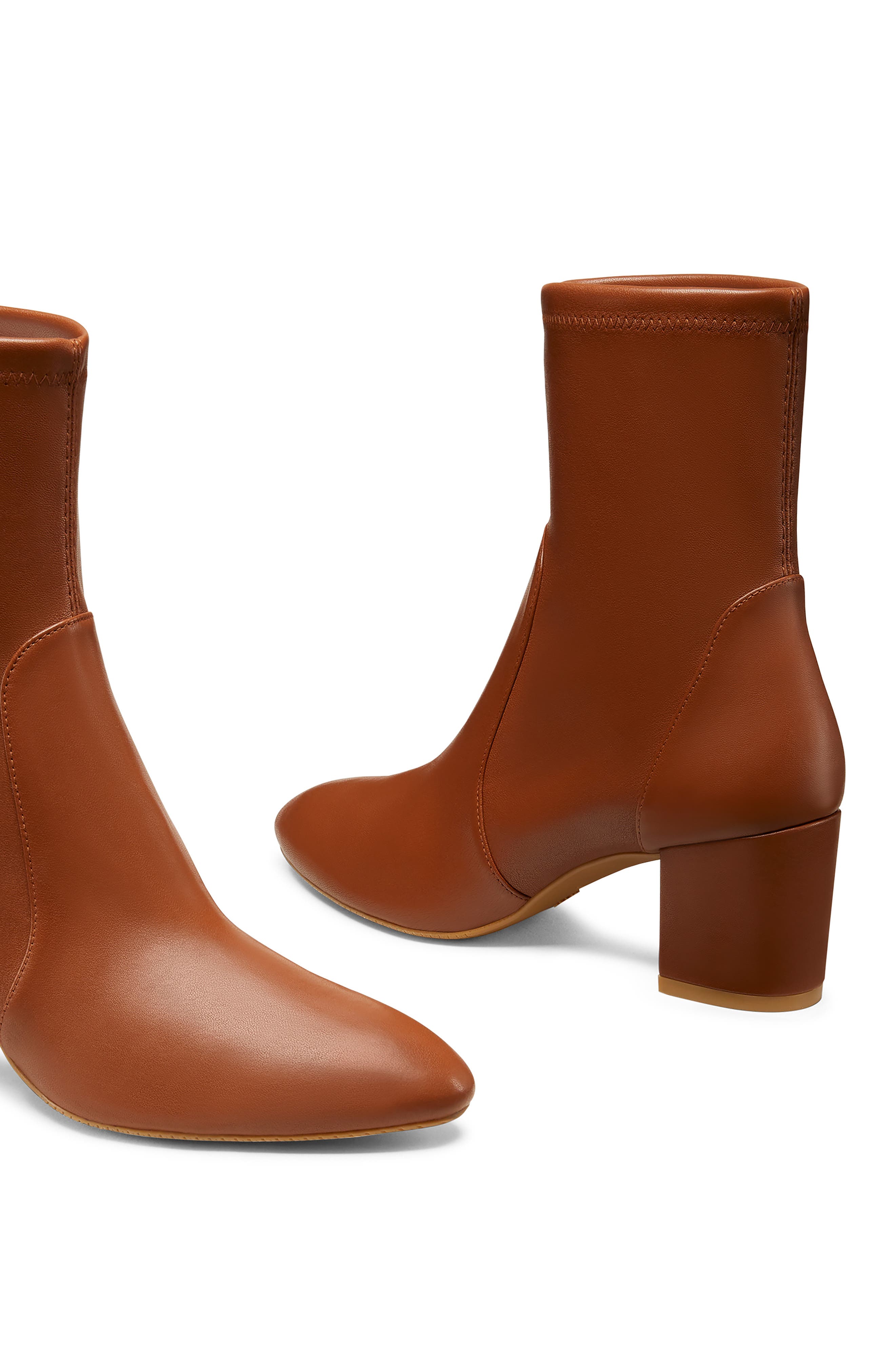 Yuliana Ankle Bootie, Alternate, color, BRIDLE BROWN