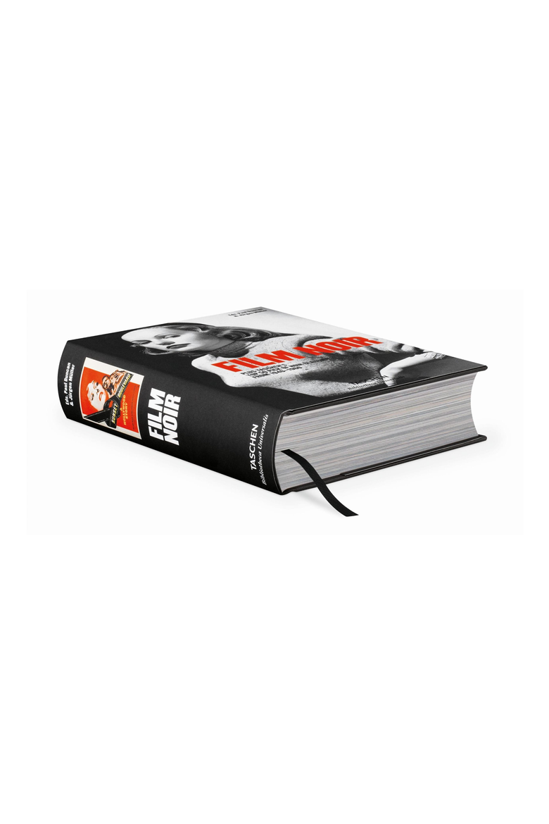 Film Noir Book, Alternate, color, Black