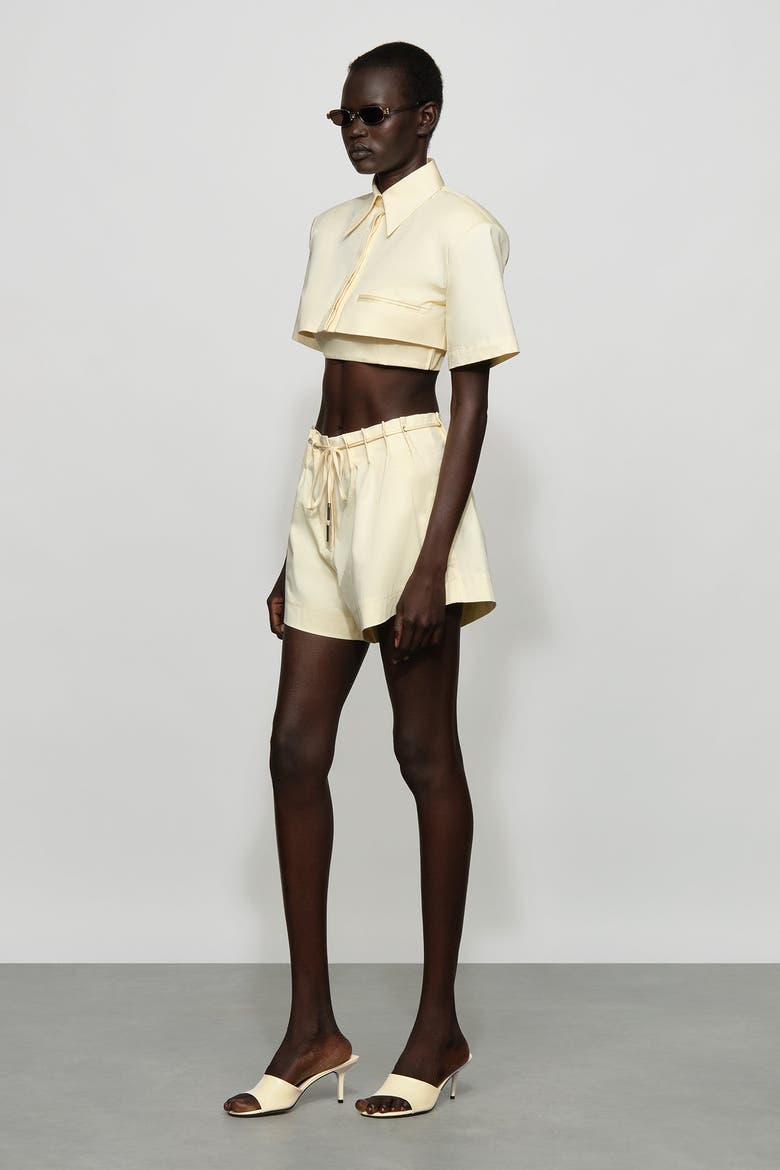 Ripley Short, Alternate, color, Wax