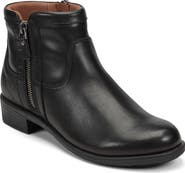 Rockport Cobb Hill Novela Block Heel Bootie