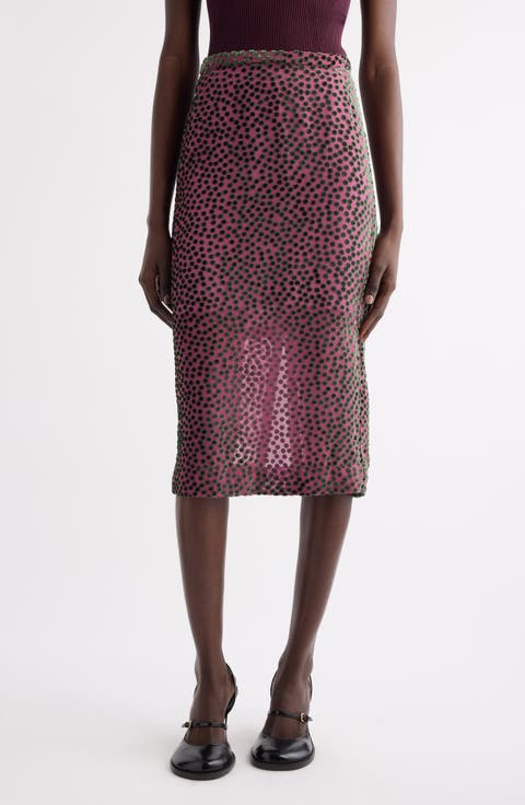 スカート DRIES VAN NOTEN checked skirt DRIES VAN NOTEN（ドリスヴァンノッテン）中古・古着オンライン