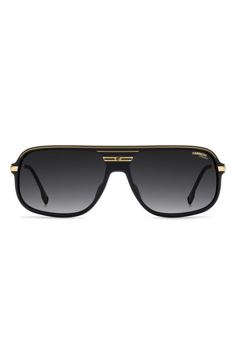 C Sport 62mm Oversize Rectangular Sunglasses
