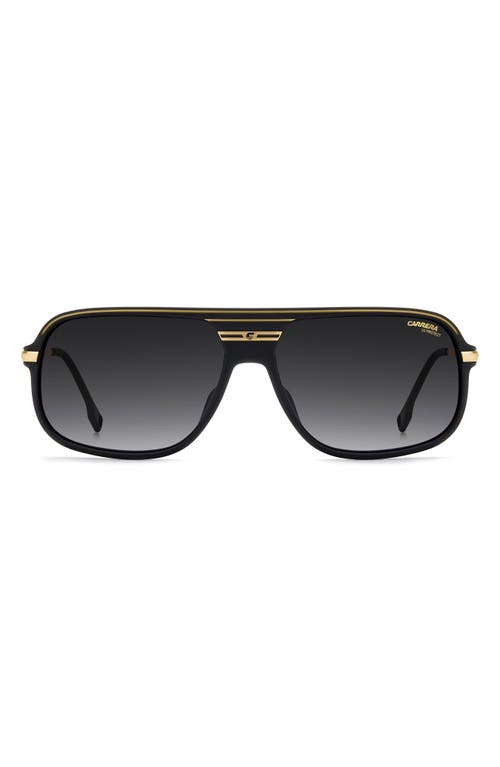Carrera Eyewear C Sport 62mm Oversize Rectangular Sunglasses In Multi