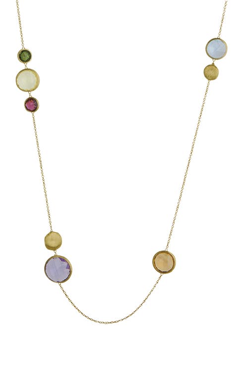 'Jaipur' Long Station Necklace