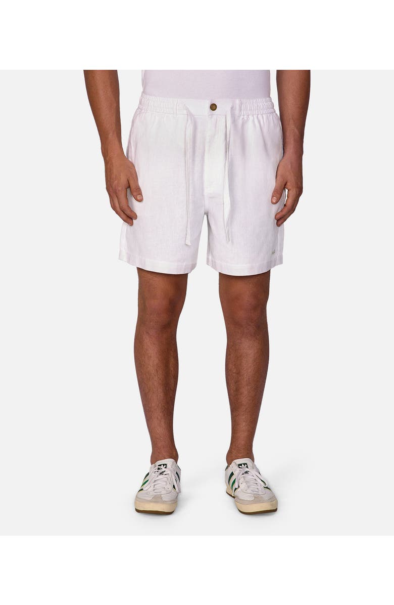 Industrie Australia The Palma Linen Short, Main, color, Off White