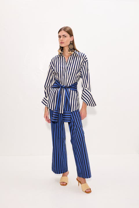 Inna Poplin Top