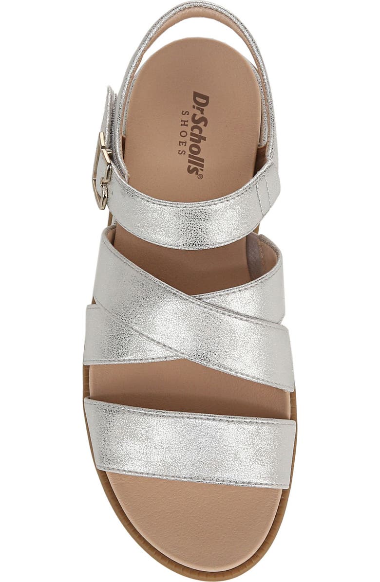 Dr. Scholl's Timeless Life Sandal, Alternate, color, Silver