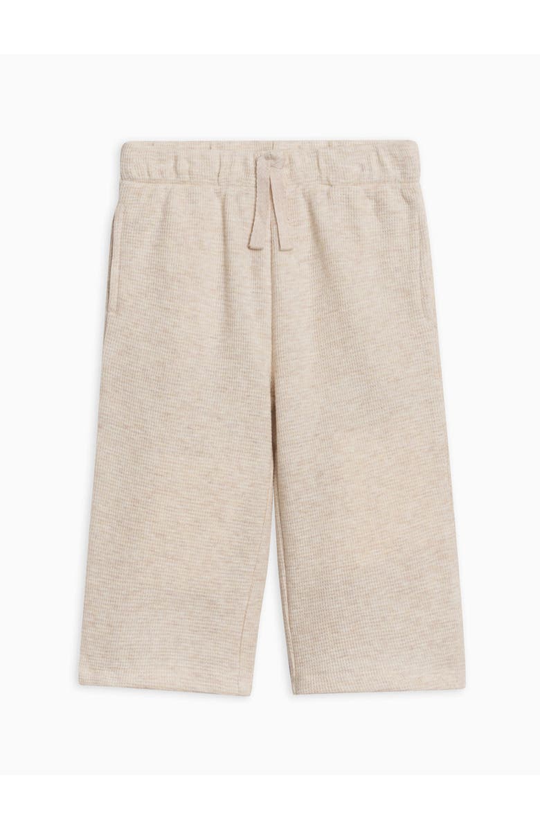 Kendi Clove Waffle Knit Pants, Alternate, color, Heather Oat