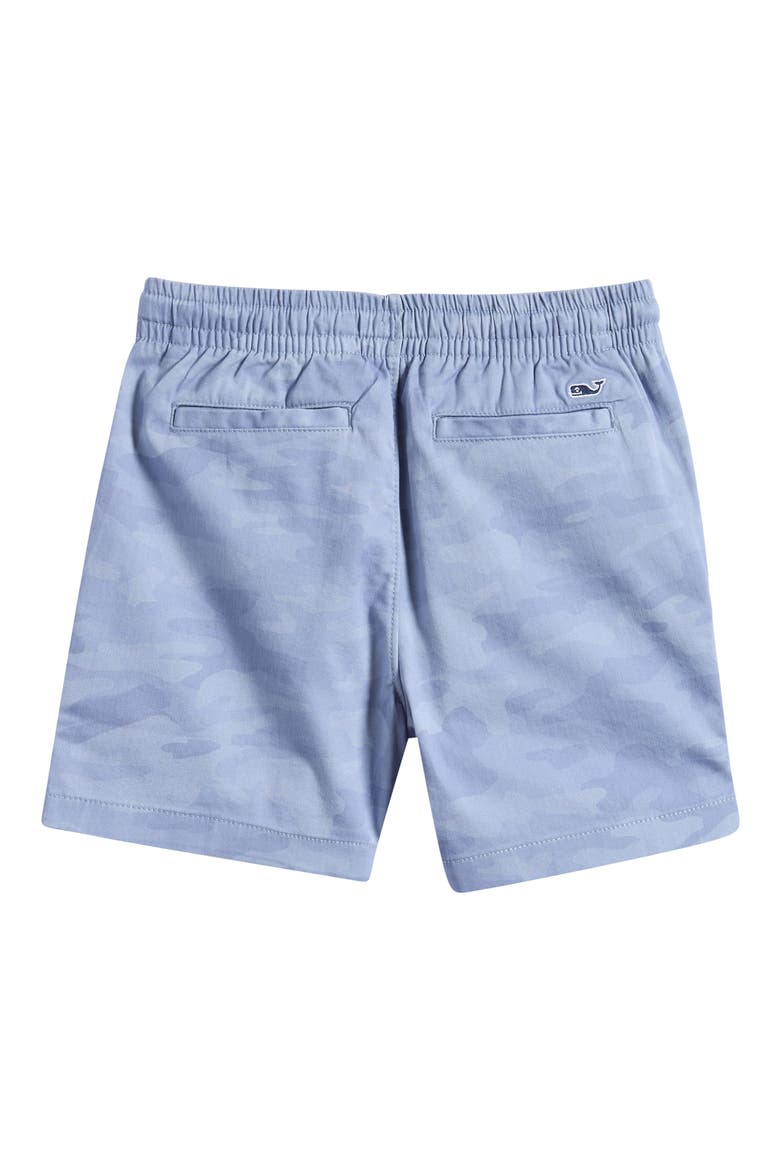 Kids' Drawstring Stretch Twill Chino Shorts, Alternate, color, SUMMER CAMO